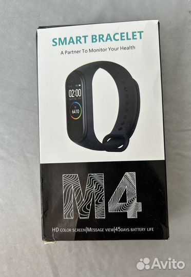 Фитнес браслет M4 новый