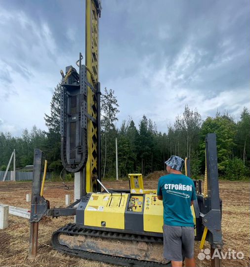 Жб сваи / фундамент на жб сваях под ключ