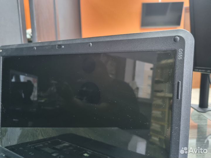 Корпус для ноутбука Lenovo G555