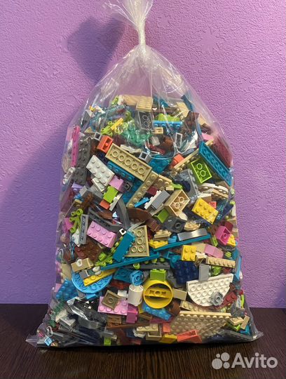 Lego Friends/Elves новое россыпью