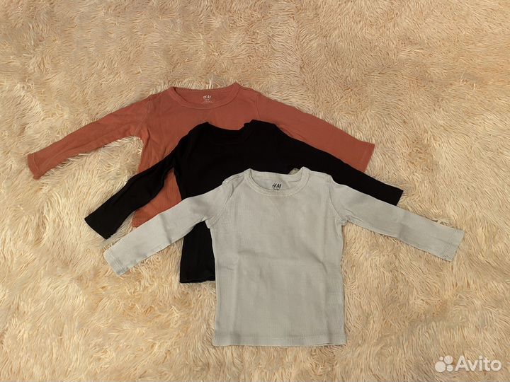 Вещи пакетом на девочку 92