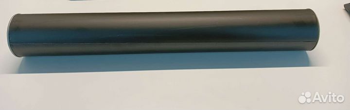 Тубус картонный с жестяной крышкой 37,5*6,5см