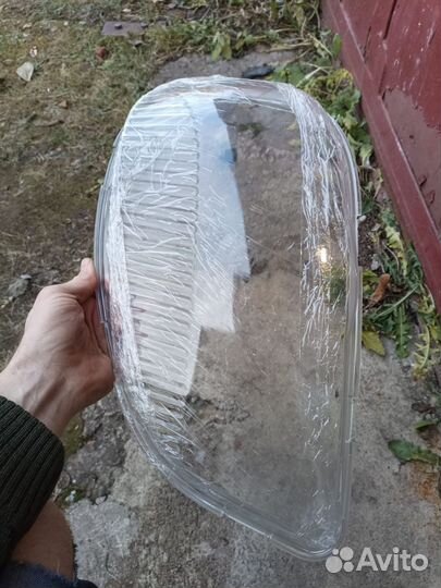 Стекло фары Niva Chevrolet левое