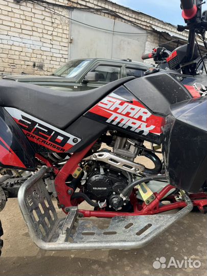 Спортивный квадроцикл sharmax 320