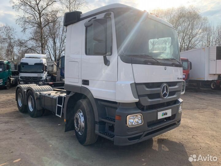 Mercedes-Benz Actros 2641LS, 2015
