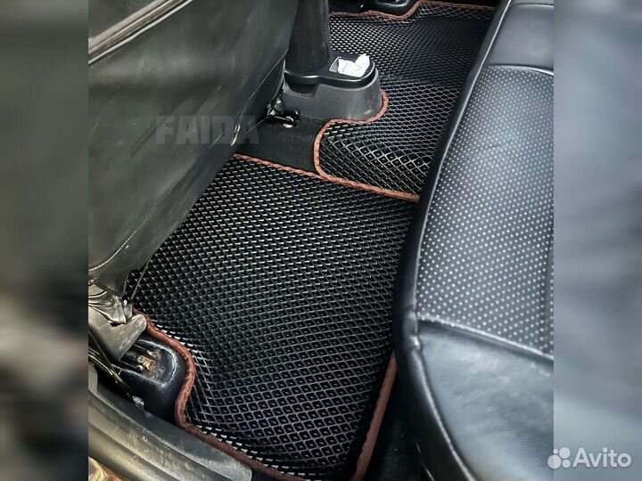 Коврики эва ева eva 3d с бортами