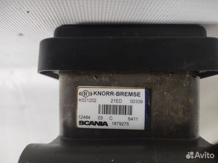 Модулятор одноканальный EBS Scania 67102A