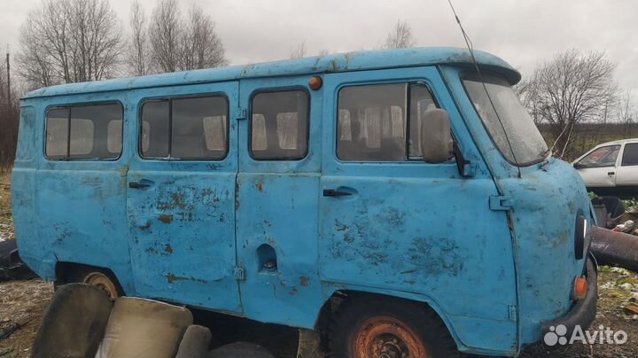 УАЗ 452 буханка разбор