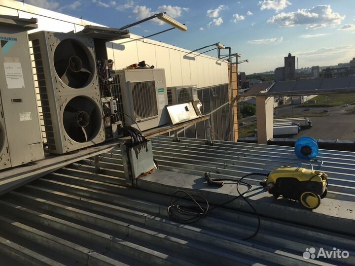 Тех. обслуживание/ремонт кондиционеров/монтаж