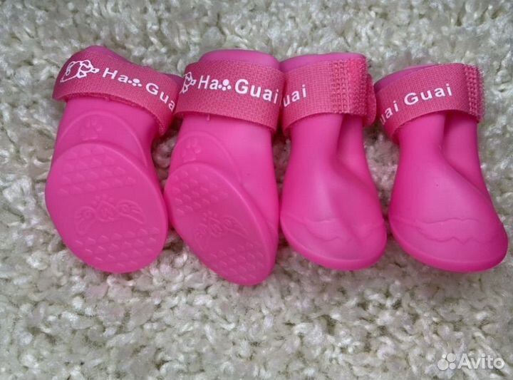 Сапожки для собак