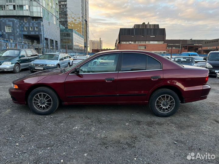 Mitsubishi Galant 2.4 AT, 2002, 204 532 км