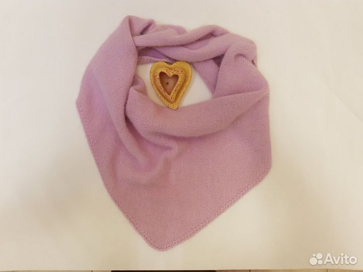 Бактус из пуха норки, ручная работа