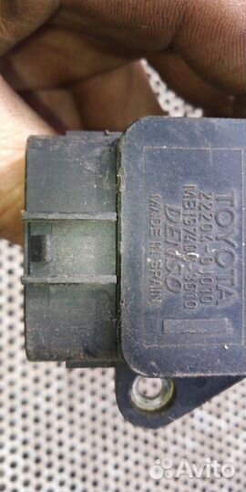 Дмрв Toyota Corolla 120 4ZZ