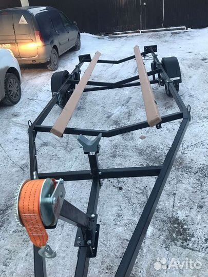 Прицеп Alaska Волна 5.5, 1 Ось