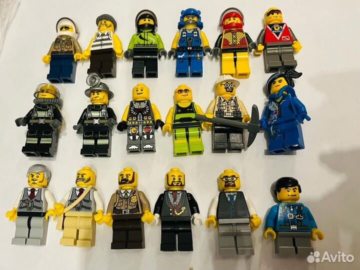 Коллекционные лего фигурки lego