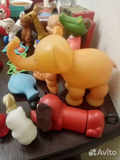 Детские игрушки-ссср