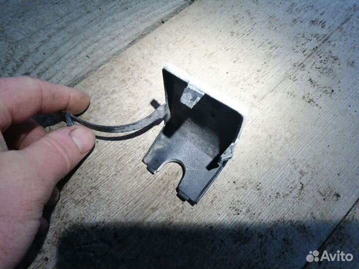 Заглушка переднего бампера Citroen Berlingo B9