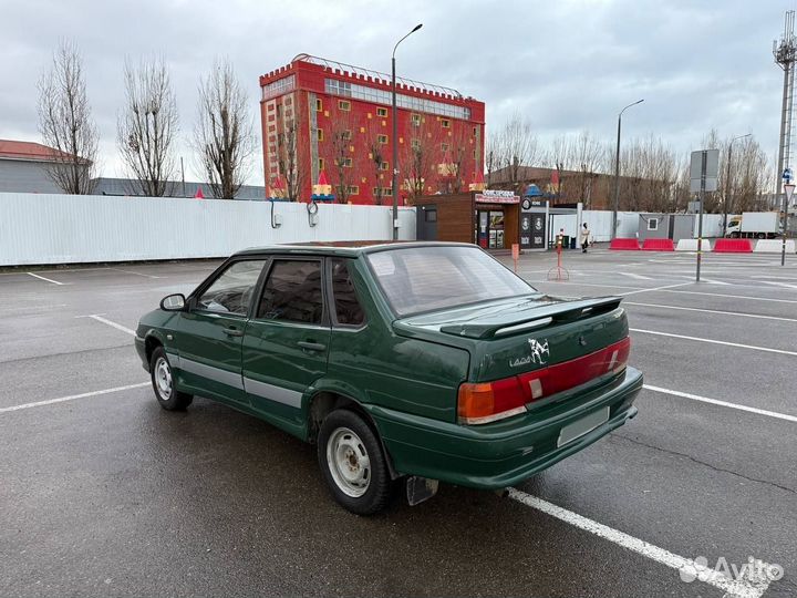 ВАЗ 2115 Samara 1.5 МТ, 1999, 190 000 км