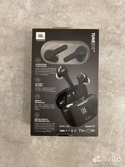 Беспроводные наушники JBL