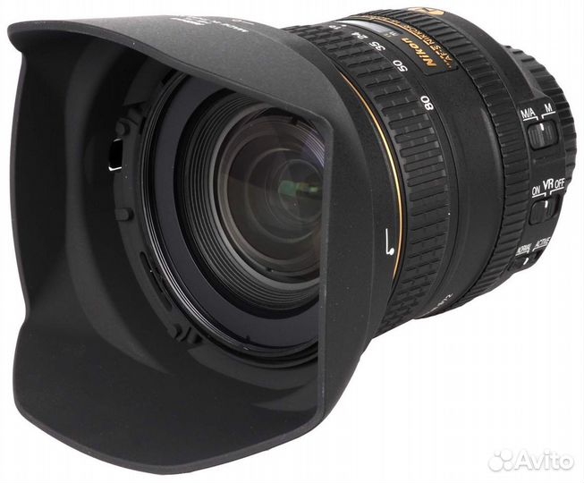 Объектив Nikon AF-S DX 16 -80mm f/2.8-4E ED VR