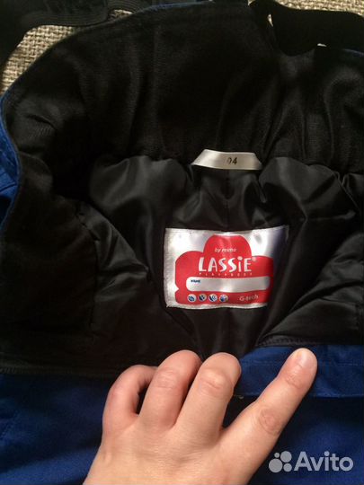 Зимние брюки детские lassie by reima, 104