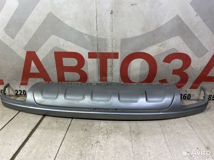 Юбка бампера задняя Audi Q7 4M 2015-Нв