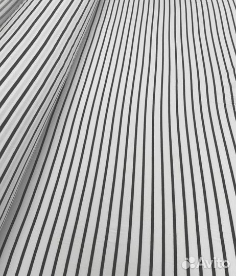 Ткань Кулирка Полоска