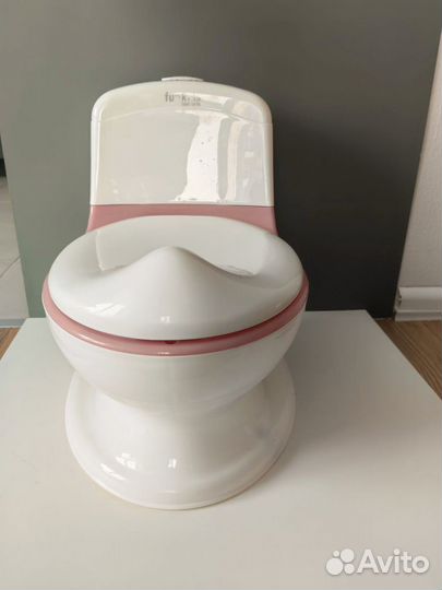 Горшок унитаз детский Funkids
