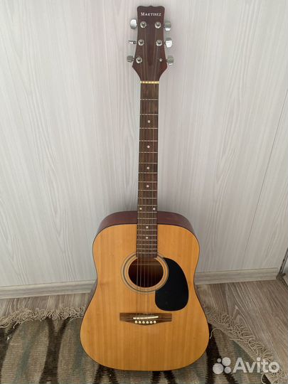 Акустическая гитара Martinez FAW-801