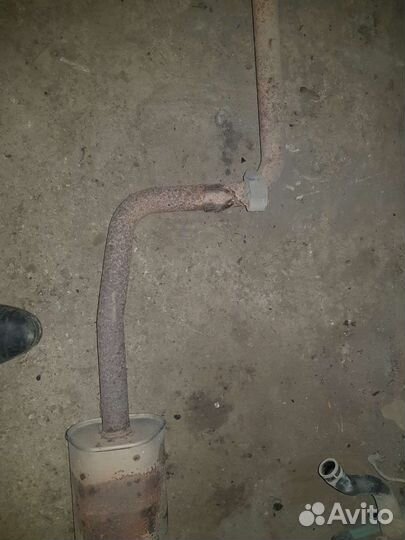 Трубы выхлопная ford focus3 1.6 125лс