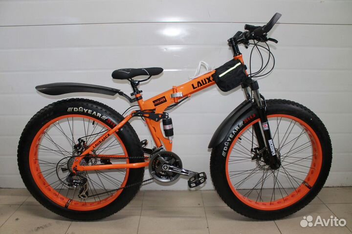 Фетбайк новый оранжевый