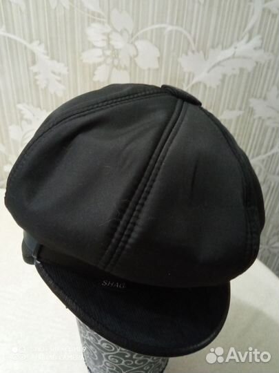 Мужская кепка-фуражка