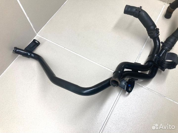 Трубки системы охлаждения Skoda Rapid 2013-2020