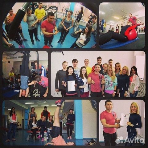 Курсы фитнес тренеров. Диплом + трудоустройство