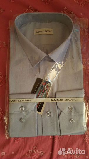 Новые мужские рубашки с длинным рукавом