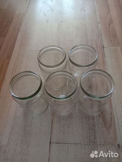 Стеклянные банки