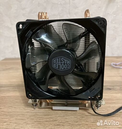 Кулер процессорный 8 трубок