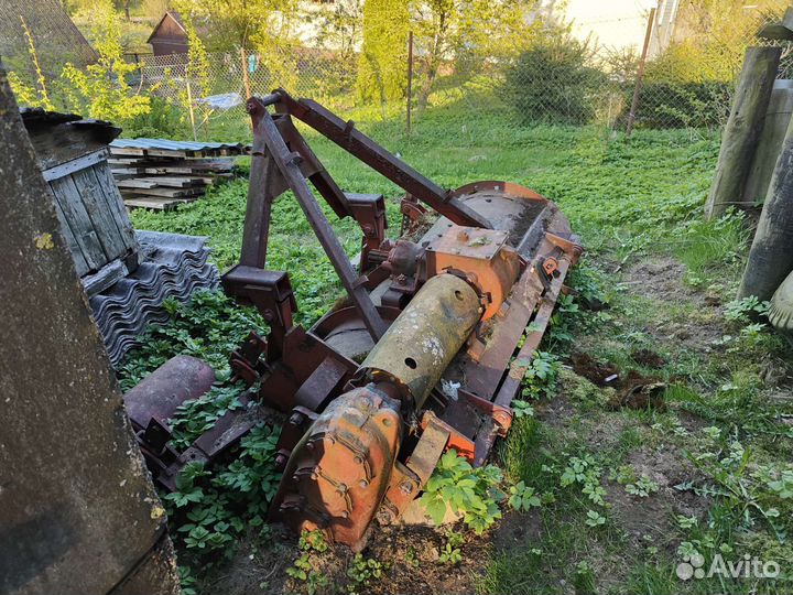 Фреза болотная