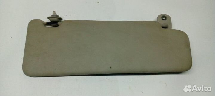 Козырек солнцезащитный правый Renault Logan 1