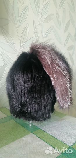 Шапка норковая