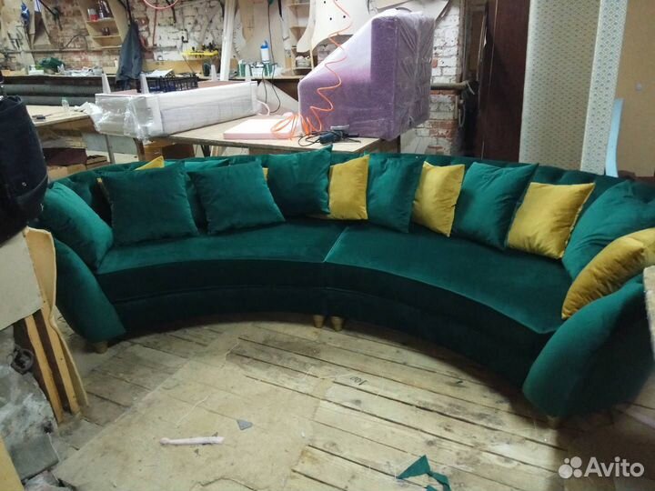 Изготовление и ремонт мягкой мебели