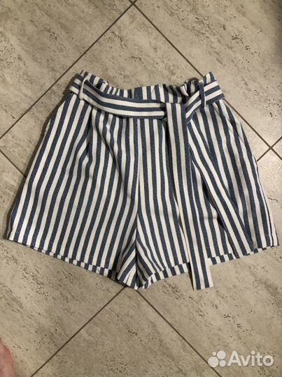 Шорты женские тестильные