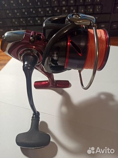 Рыболовная катушка Daiwa Fuego CS LT 2021 4000-схн