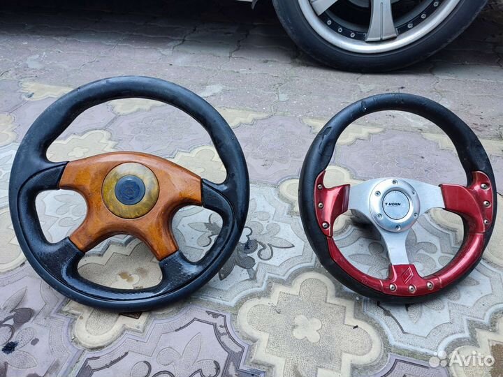 Спортивный руль