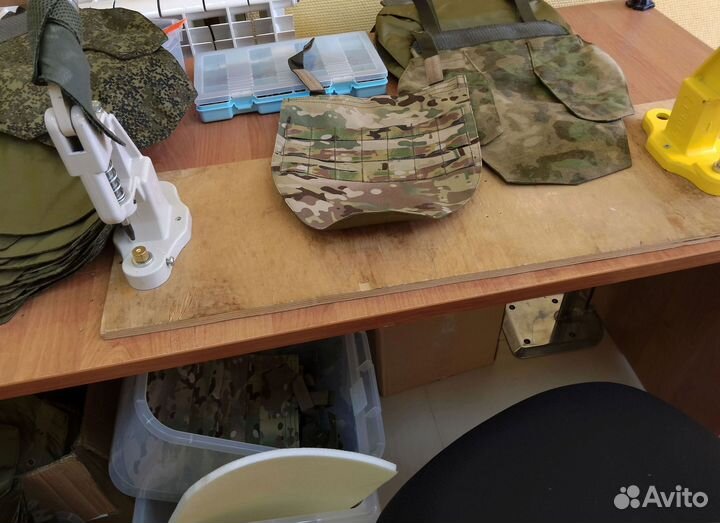 Защита шеи с баллистикой свмпэ Бр1