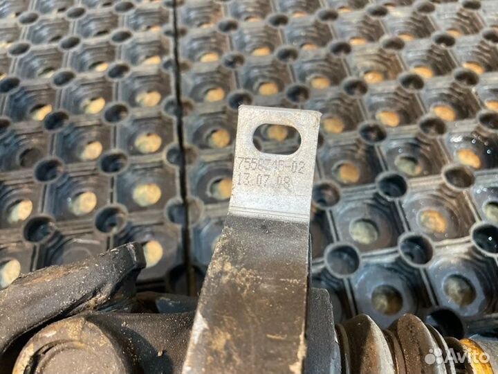 Карданный вал задний Bmw X5 E70 N52B30 AF 2008