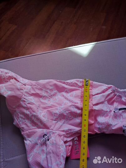 Комбинезон для собаки, дождевик