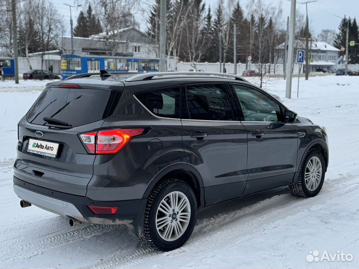 Ford Kuga 2.5 AT, 2016, 139 000 км