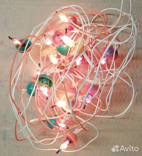 Электрогирлянда СССР 