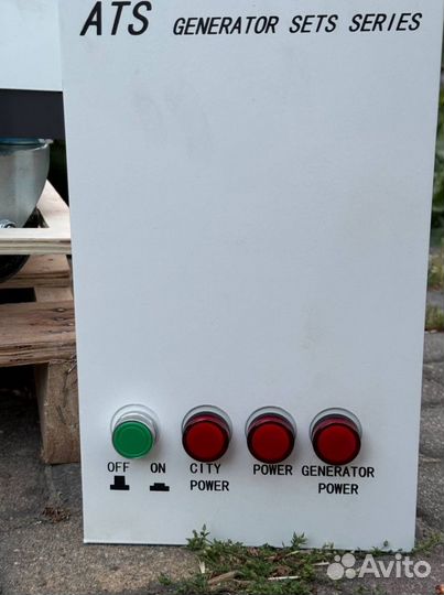 Дизельный генератор 10 кВт G-power трехфазный